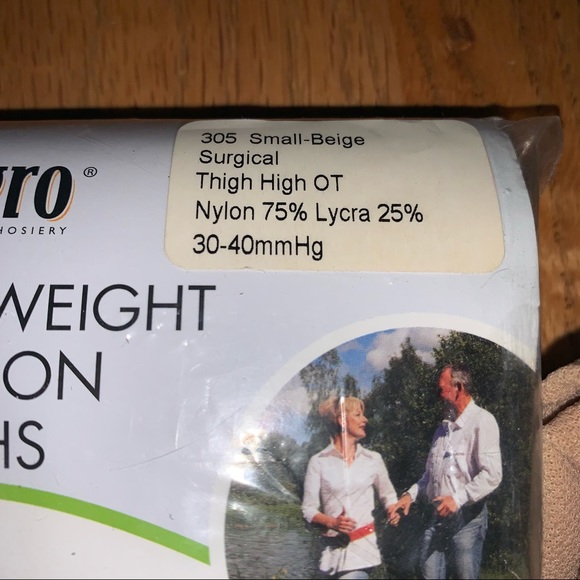 ALLEGRO SMALL 30-40mm set of 2 Compression socks NEW (g) - Picture 4 of 4